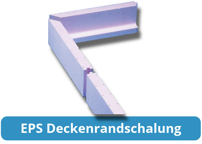 EPS Deckenrandschalung